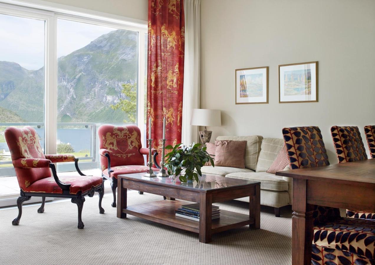Hotel Union Geiranger Bad&Spa Exterior foto