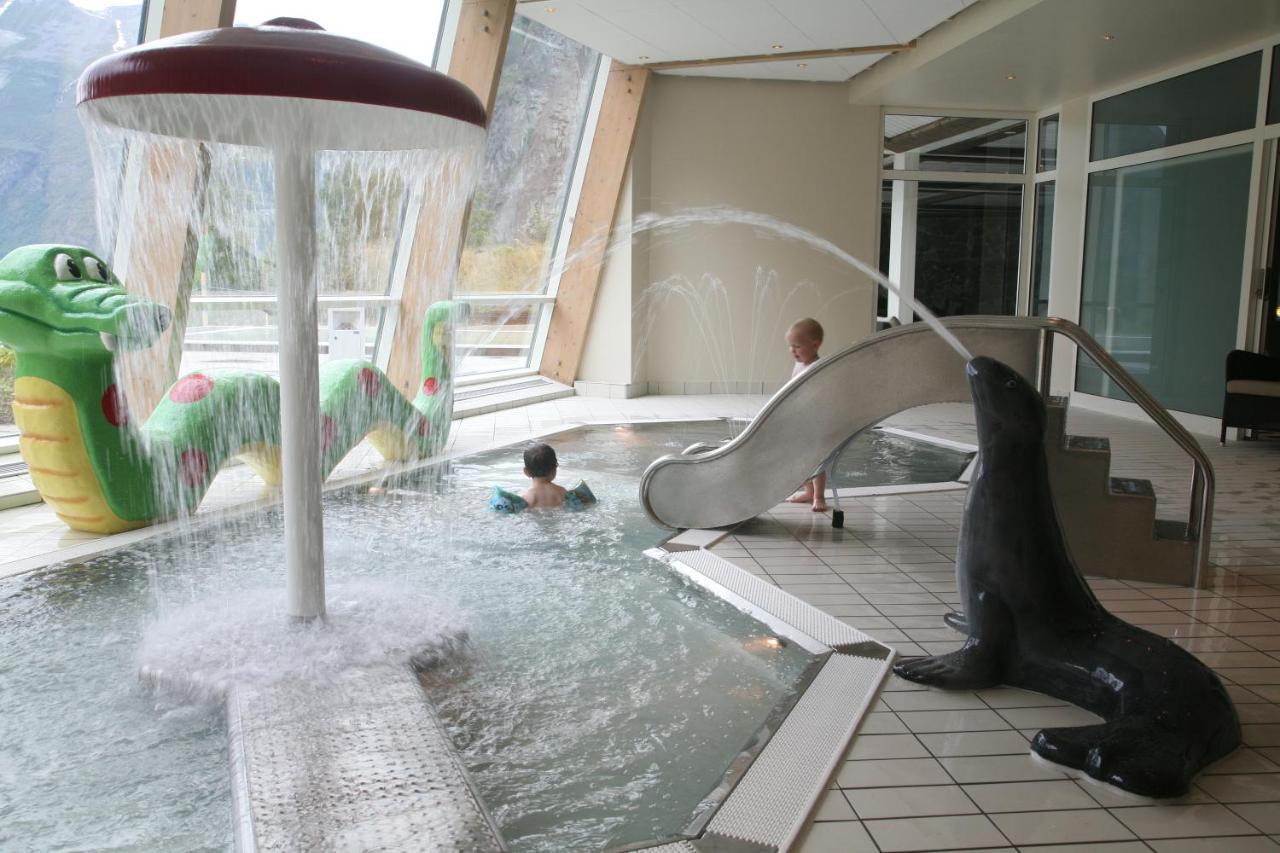 Hotel Union Geiranger Bad&Spa Exterior foto