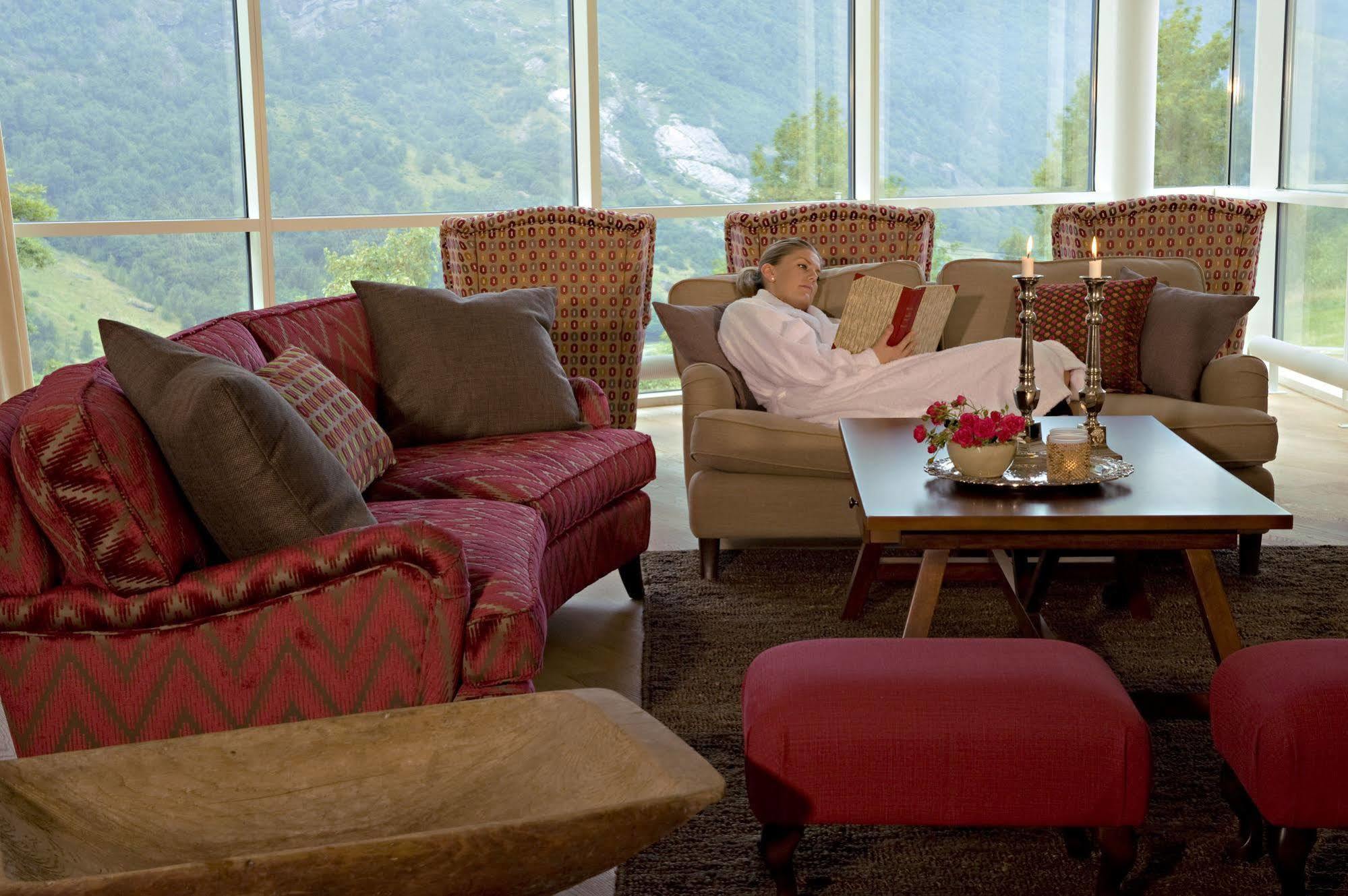 Hotel Union Geiranger Bad&Spa Exterior foto