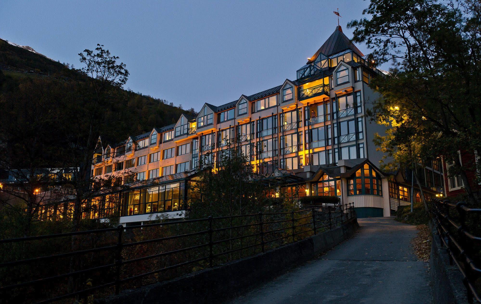 Hotel Union Geiranger Bad&Spa Exterior foto